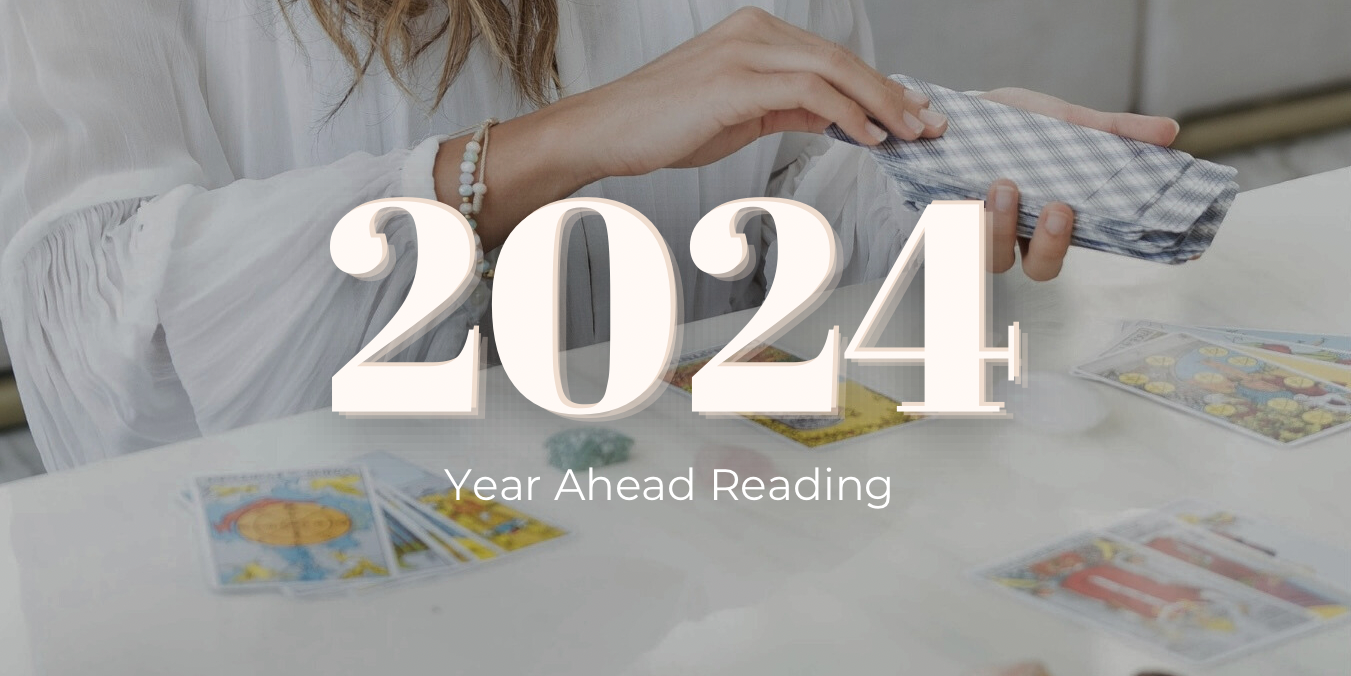 NEW - 2024 Year Ahead Reading | Snipfeed