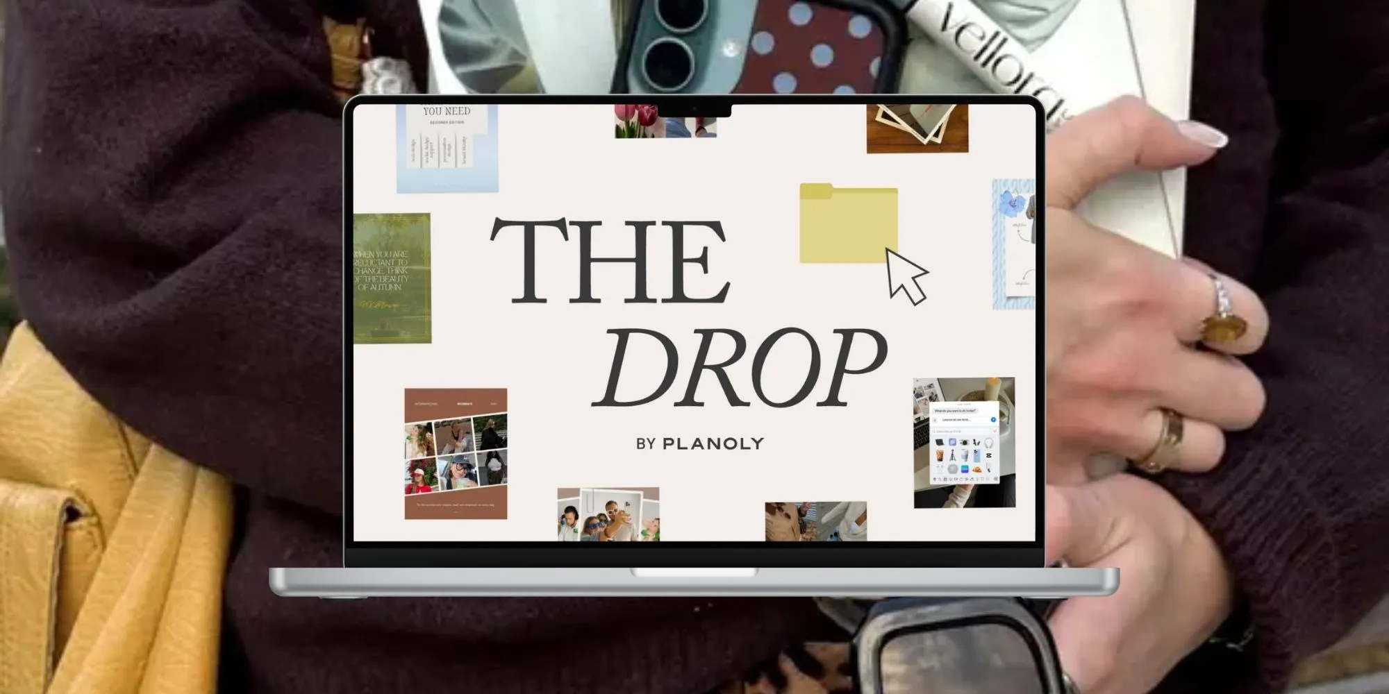 Planoly Creator Store | The Drop
