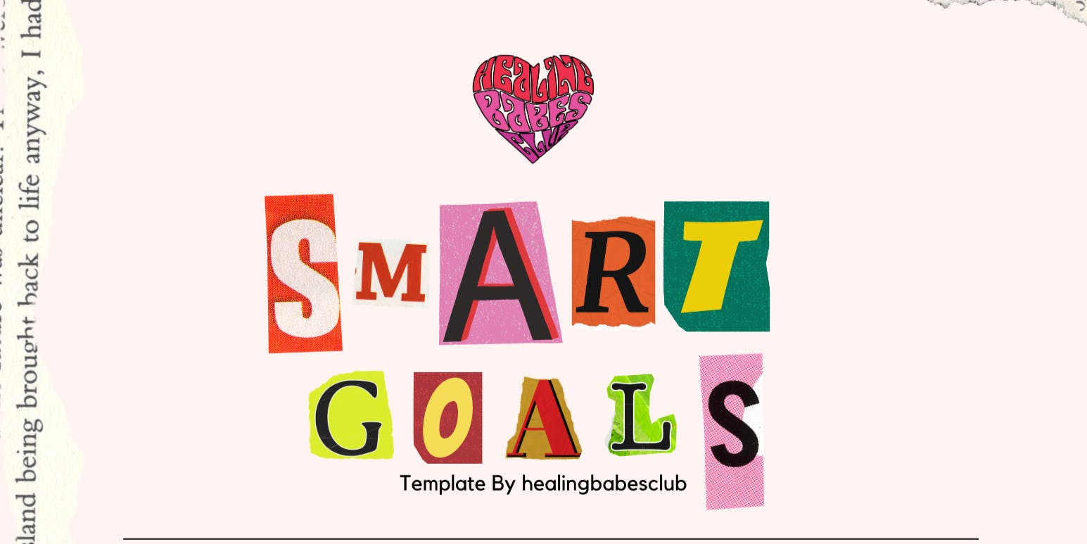 Smart Goals Template Snipfeed 2373